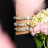 Amazonie | Argent | Bracelet macramé caillou pierre gemme